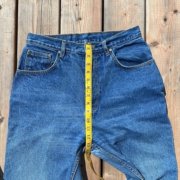 Vintage LA Blues High Rise Tapered Jeans - Picture 6 of 9